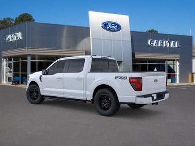 2026 Ford F-150 XLT F150 4X4 SUPERCREW XLT - 145