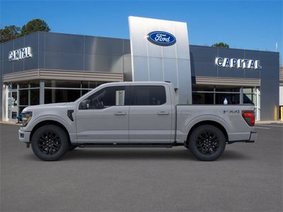 2026 Ford F-150 XLT F150 4X4 SUPERCREW XLT - 145