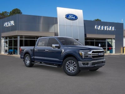 2026 Ford F-150 Lariat 2026 FORD F-150 LARIAT CREW CAB 4DR 145 WB 4WD