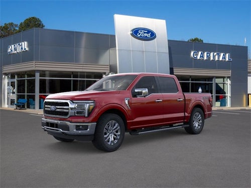 2025 Ford F-150 Lariat LARIAT 4WD SuperCrew 5.5' Box