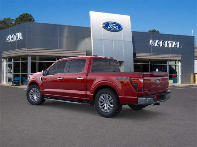 2025 Ford F-150 Lariat LARIAT 4WD SuperCrew 5.5' Box