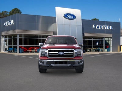 2025 Ford F-150 Lariat LARIAT 4WD SuperCrew 5.5' Box