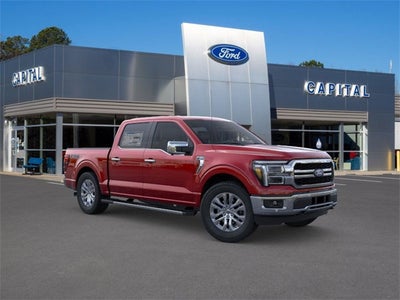2025 Ford F-150 Lariat LARIAT 4WD SuperCrew 5.5' Box