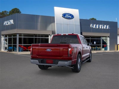 2025 Ford F-150 Lariat LARIAT 4WD SuperCrew 5.5' Box