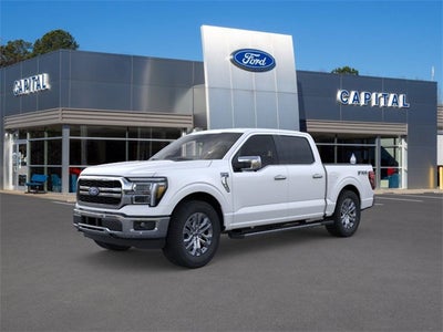 2026 Ford F-150 Lariat F150 4X4 SUPERCREW LARIAT- 145