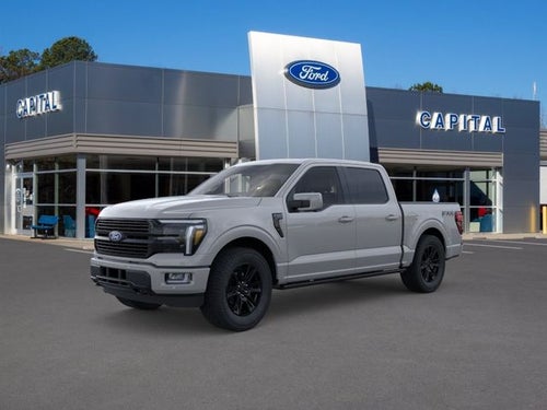 2026 Ford F-150 Platinum F150 4X4 PLATINUM - 145