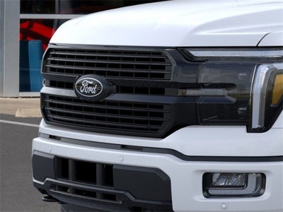 2025 Ford F-150 Platinum F150 4X4 PLATINUM - 145