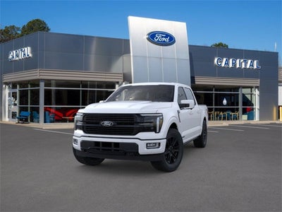 2025 Ford F-150 Platinum F150 4X4 PLATINUM - 145