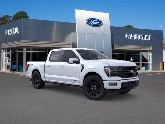 2025 Ford F-150 Platinum F150 4X4 PLATINUM - 145