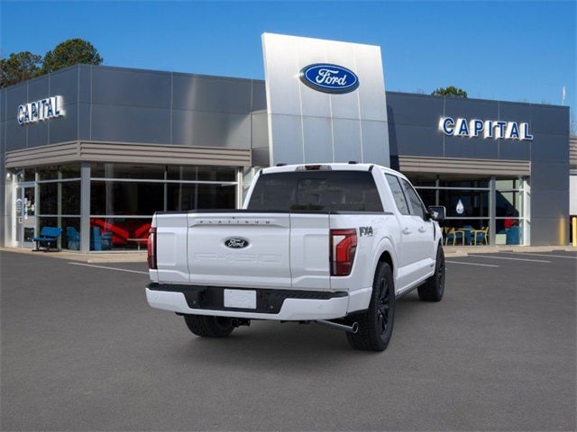 2025 Ford F-150 Platinum F150 4X4 PLATINUM - 145