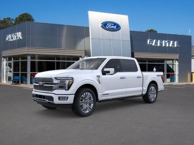 2026 Ford F-150 Platinum F150 4X4 PLATINUM - 145