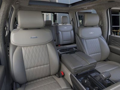 2026 Ford F-150 Platinum F150 4X4 PLATINUM - 145