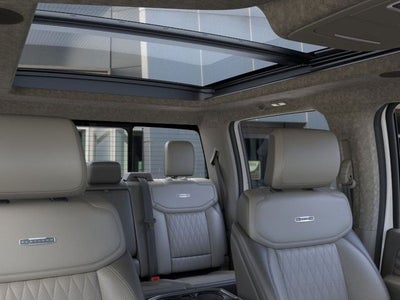 2026 Ford F-150 Platinum F150 4X4 PLATINUM - 145