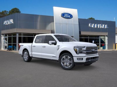 2026 Ford F-150 Platinum F150 4X4 PLATINUM - 145