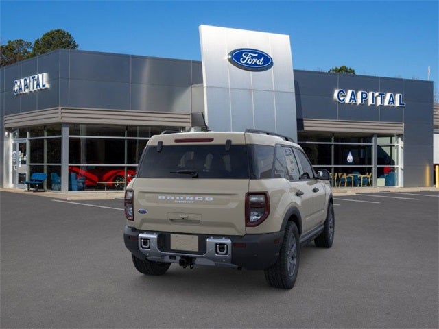 2025 Ford Bronco Sport Big Bend Big Bend 4x4