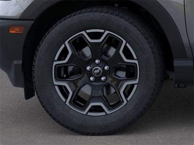 2025 Ford Bronco Sport Outer Banks Outer Banks 4x4