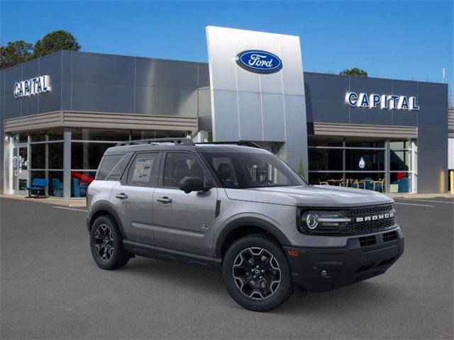 2025 Ford Bronco Sport Outer Banks Outer Banks 4x4