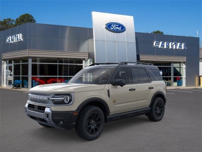 2025 Ford Bronco Sport Badlands Badlands 4x4