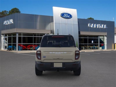 2025 Ford Bronco Sport Badlands Badlands 4x4