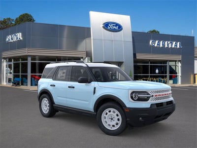 2025 Ford Bronco Sport Heritage Heritage 4x4