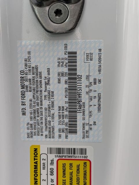 2026 Ford Mustang EcoBoost