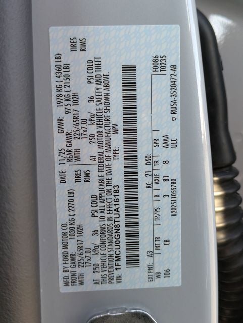 2026 Ford Escape Active