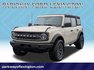2025 Ford Bronco Base