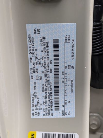 2025 Ford Bronco Base