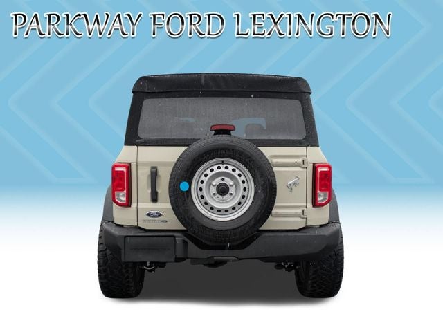 2025 Ford Bronco Base