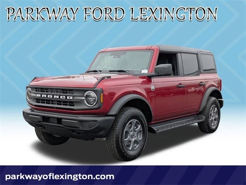 2025 Ford Bronco Big Bend