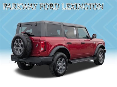 2025 Ford Bronco Big Bend