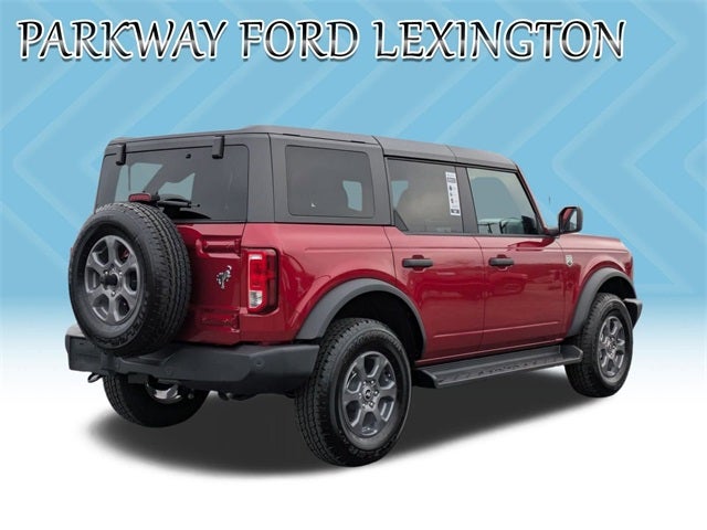 2025 Ford Bronco Big Bend