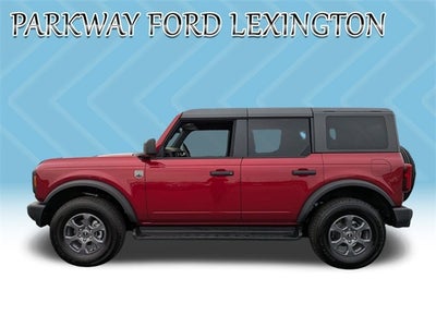 2025 Ford Bronco Big Bend