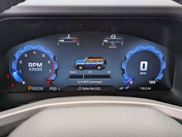 2025 Ford Bronco Big Bend