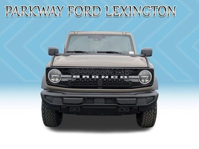 2025 Ford Bronco Big Bend