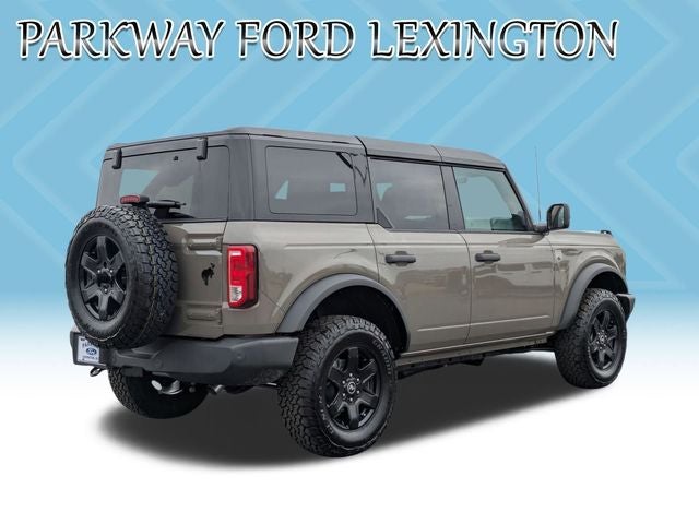 2025 Ford Bronco Big Bend