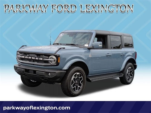 2025 Ford Bronco Outer Banks