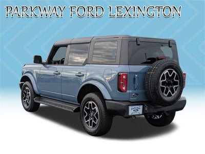 2025 Ford Bronco Outer Banks