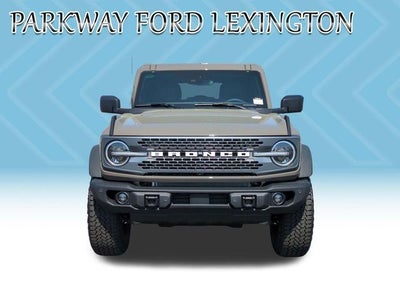 2026 Ford Bronco Badlands