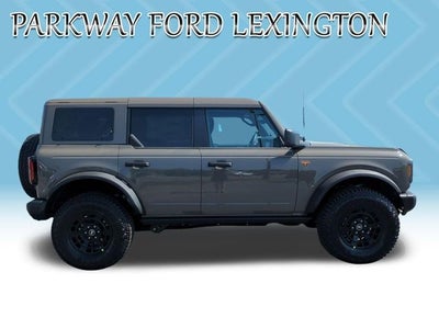 2026 Ford Bronco Badlands