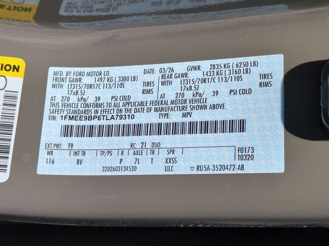 2026 Ford Bronco Badlands