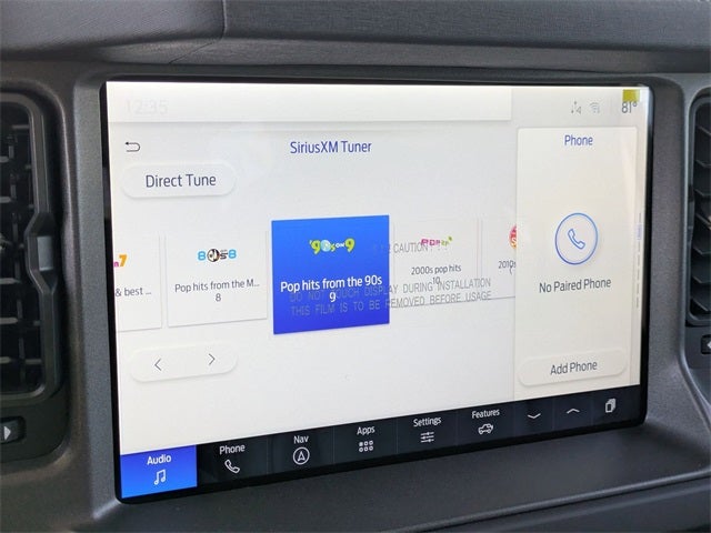 2025 Ford Bronco Badlands