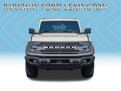 2025 Ford Bronco Badlands