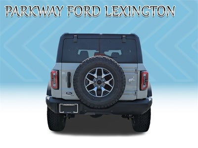 2025 Ford Bronco Badlands