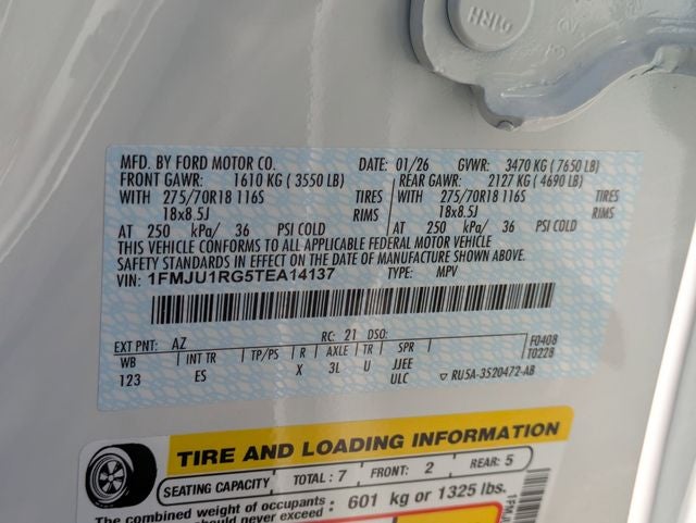 2026 Ford Expedition Tremor