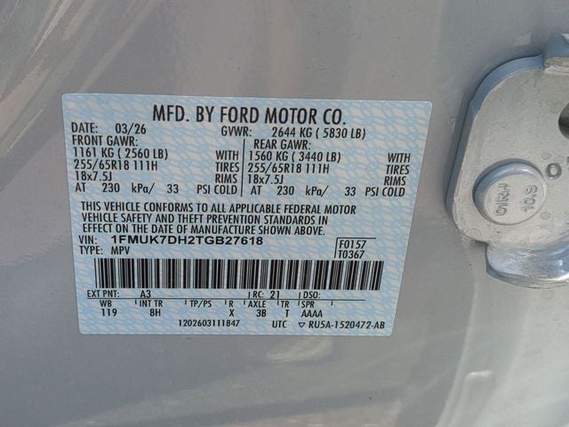 2026 Ford Explorer Active