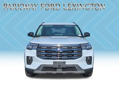 2026 Ford Explorer Active