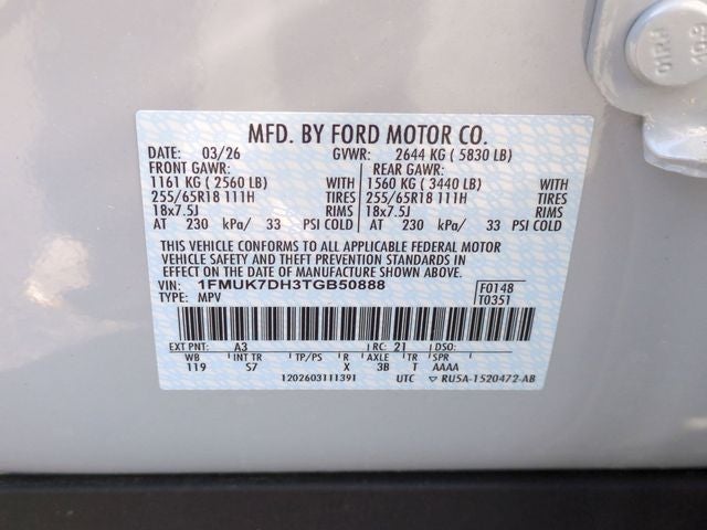 2026 Ford Explorer Active