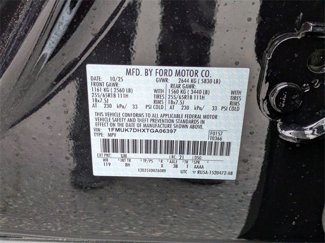 2026 Ford Explorer Active