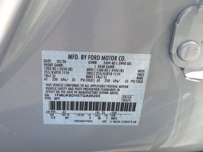 2026 Ford Explorer Active